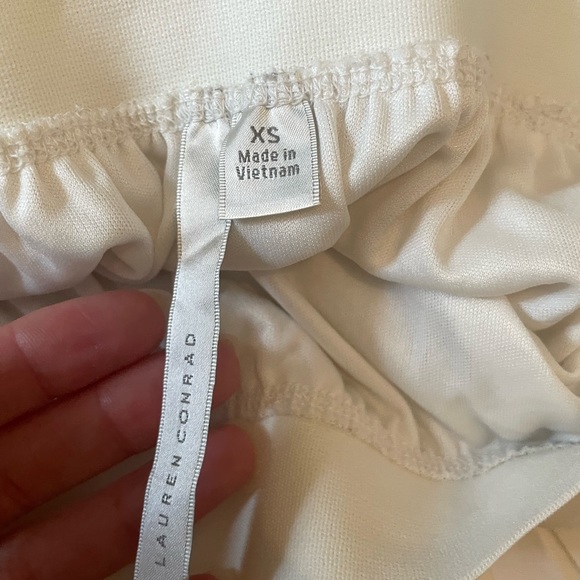 Lauren Conrad Pleated Chiffon Maxi Skirt - Picture 5 of 7